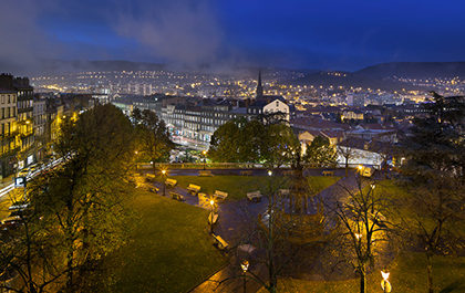 Smart Street Lighting Management