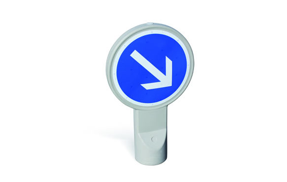 Rotationally Moulded Island Marker