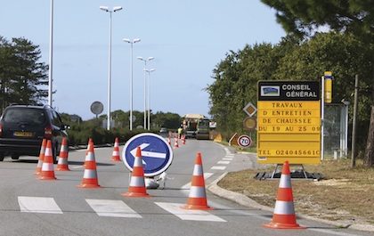 Lacroix City Roadworks Safety Equipment