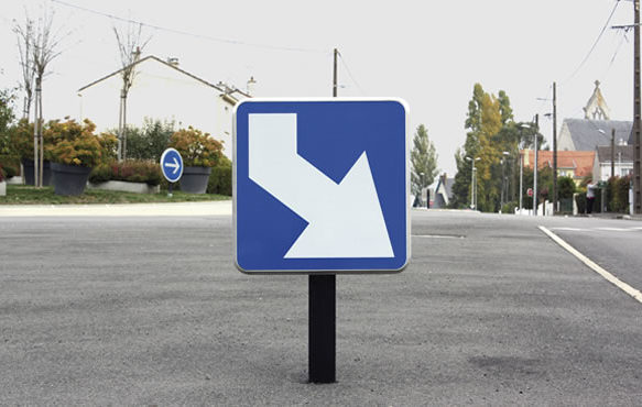 J5 Alternate-Route Marker