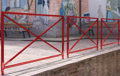 Lacroix City Town Barrier