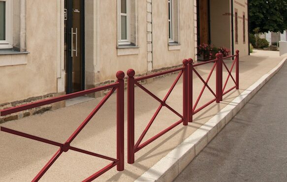 Tradition Town Barrier