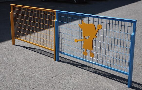 Reinforced Town Barrier for Schools