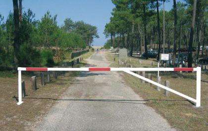 Rotating barrier Lacroix City