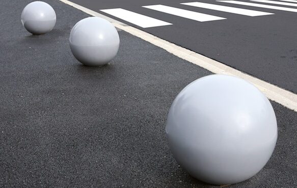 COMMENTRY Bollard for Pedestrian Movement