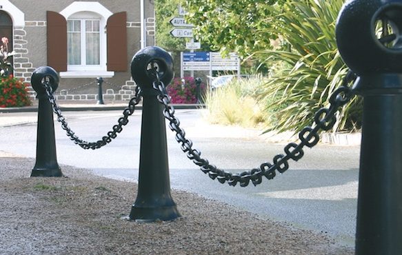 CYCLOPE Bollard for Pedestrian Movement