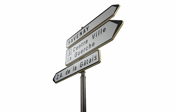 DX3® CITY Directional Sign