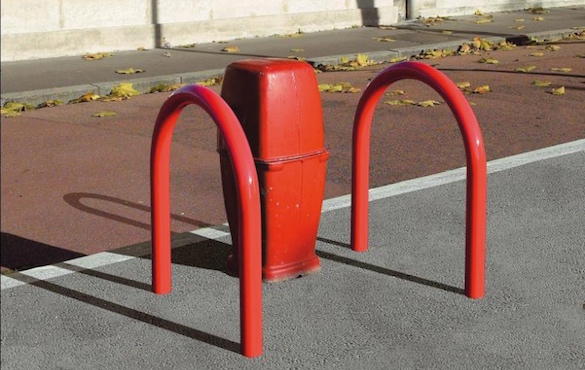 Epingle de protection bouche à incendie