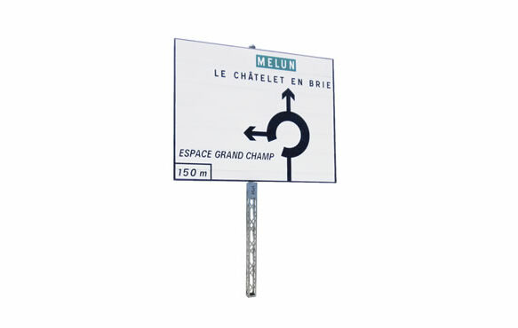 Classic-Model Blade Sign