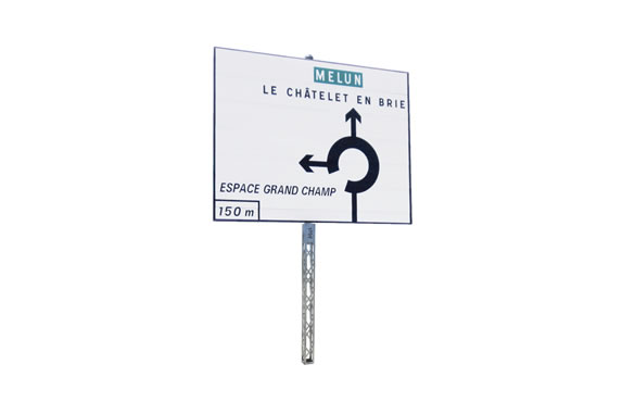 Panneau à lattes classique