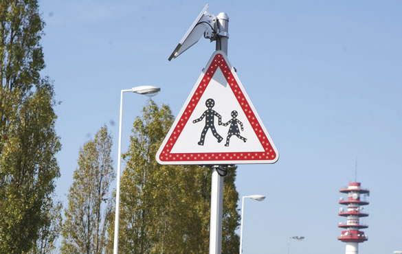 Signalisation renforcée Lx3 FLASH