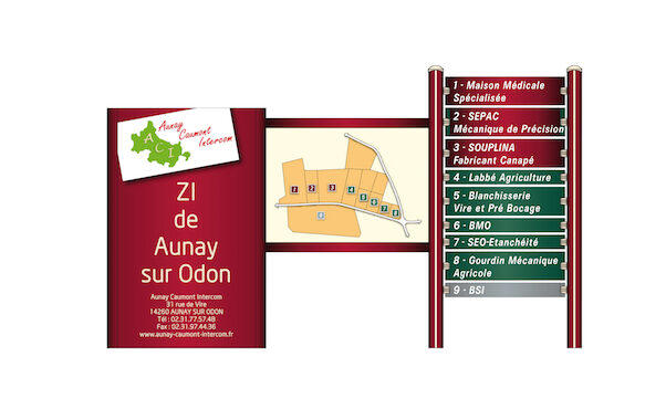 Classic Service Information Relay for activity zone or local informationnn