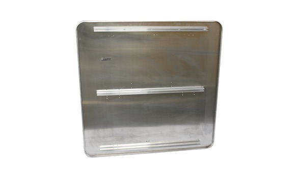 Panneau de signalisation monobloc double bord soFast Lacroix City