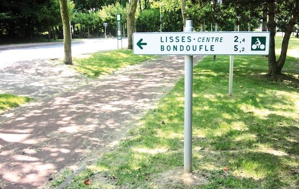 Cyclade Range - Bicycle Directional Signs