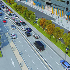 Detección de atascos