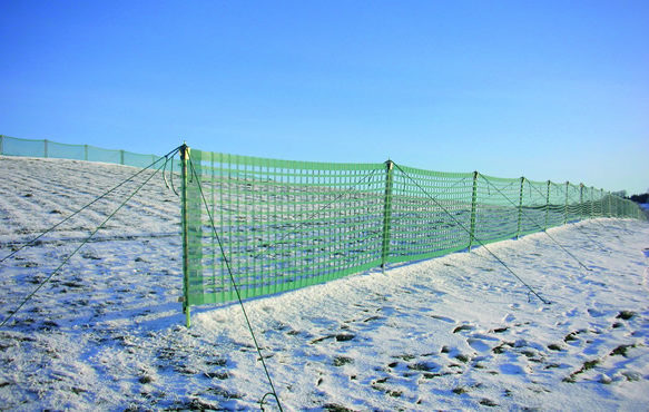 Snow Netting