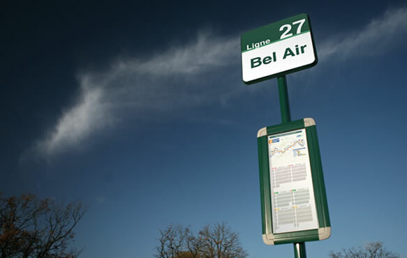 LX3 transport stop post