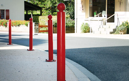 LIBERTY Shape-Memory Bollard