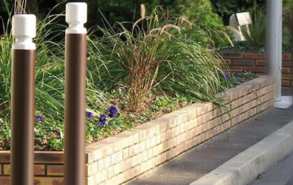 MEMORY Shape-Memory Bollard