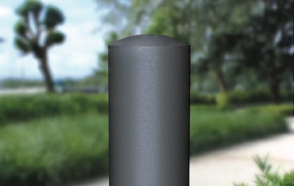 CONVEX HEAD Steel Bollard