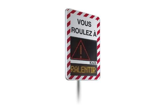 MÉTIS® 3002 Connect Radar Speed Sign