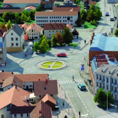 Dynamic Roundabout Control - LACROIX City