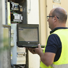 Tegis Lighting Plus PLC MODULE