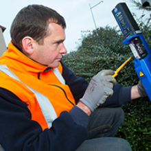 The different steps SERVICE