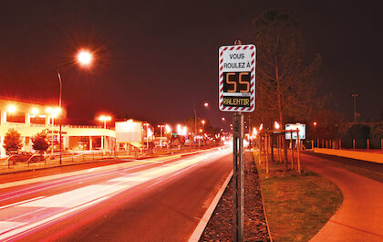 Lacroix CIty Connected Illuminated Signage