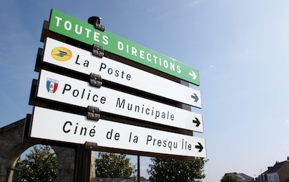 ÉTOILE® Road Signage