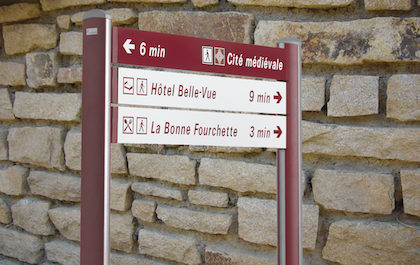 Slx4 road signage Lacroix City