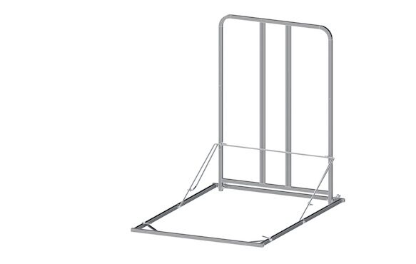 Temporary slim mobile support