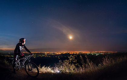 LACROIX City Keeping Pedestrians and Cyclists
