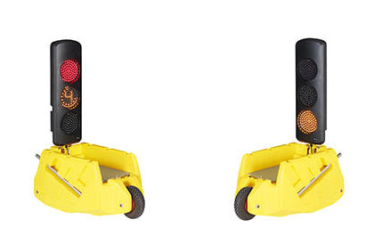 portable traffic lights by LACROIX City