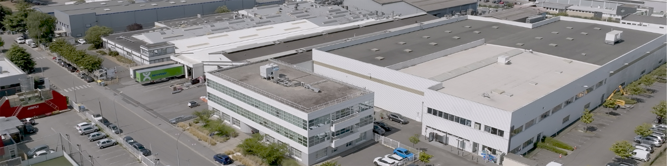 Usine de Saint-Herblain KELIAS